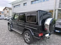 Usata Mercedes G350 211 CV (155 kW) 2015 Nero SUV