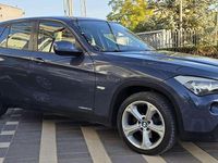 Usata BMW X1 177 CV (130 kW) 2010 Blu/azzurro SUV