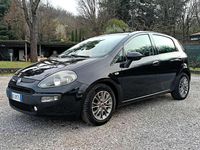 Usata Fiat Punto Evo Dynamic 75 CV (55 kW) 2010 Nero Utilitaria