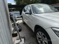 Usata BMW X1 143 CV (105 kW) 2013 Bianco SUV