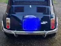 Usata Fiat 500 1960 Blu Utilitaria