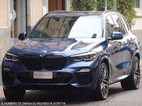 usata BMW X5 M M50i auto TAGLIANDI IVA ESPOSTA