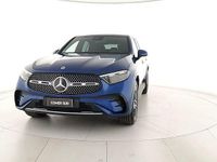 Usata Mercedes GLC220 AMG Line Premium 197 CV (144 kW) 2024 Blu Coupé