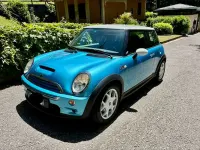 Usata Mini Cooper S 163 CV (119 kW) 2002 Blu/azzurro Utilitaria