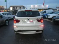 Usata BMW X3 xLine 150 CV (110 kW) 2016 Bianco SUV