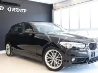 Usata BMW 118 Advantage 136 CV (100 kW) 2018 Nero Berlina