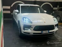 Usata Porsche Macan 245 CV (180 kW) 2019 Bianco SUV