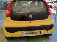 usata Peugeot 107 - 1.0 Benz - 2008 - KM. 52.000 -NEOPAT