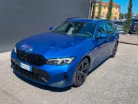 Brugt BMW 320e M Sport 2023 Blå Stationcar
