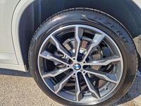 Usata BMW X4 M Sport 190 CV (139 kW) 2020 Bianco SUV