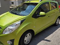 Usata Chevrolet Spark 68 CV (50 kW) 2012 Verde Utilitaria