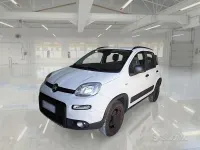 Usata Fiat Panda 4x4 Wild 86 CV (63 kW) 2021 Bianco Utilitaria