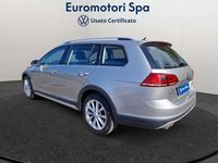 Usata VW Golf Alltrack 184 CV (135 kW) 2015 Grigio Station wagon