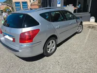 Begagnad Peugeot 407 136 HK (100 kW) 2008 Grå Kombi