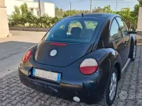 Usata VW New Beetle 105 CV (77 kW) 2003 Nero Utilitaria