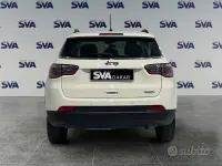 Usata Jeep Compass Longitude 120 CV (88 kW) 2018 Bianco SUV
