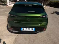 Usata Peugeot 308 Allure 131 CV (96 kW) 2022 Verde Berlina