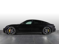 Usata Porsche Taycan Turbo S 141 kW (193 CV) 2022 Nero jet metalizzato Berlina