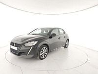 Usata Peugeot 208 Active 75 CV (55 kW) 2023 Nero Utilitaria