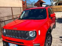 Usata Jeep Renegade 120 CV (88 kW) 2018 Rosso SUV