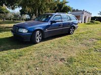 Usata Mercedes C220 95 CV (69 kW) 1999 Blu Station wagon