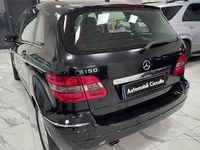 Usata Mercedes B150 Chrome 95 CV (69 kW) 2009 Nero Monovolume