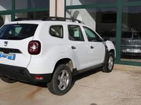 Usata Dacia Duster Essentiel 116 CV (85 kW) 2020 Bianco SUV