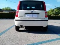 Usata Fiat Panda 2009 Bianco Utilitaria