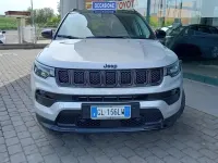 Usata Jeep Compass Night Eagle 131 CV (96 kW) 2022 Argento SUV