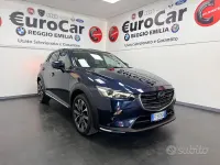 Usata Mazda CX-3 Exceed 116 CV (85 kW) 2018 Blu SUV