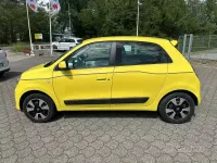 Usata Renault Twingo SE 69 CV (50 kW) 2017 Giallo Utilitaria