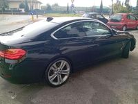 Usata BMW 418 M Sport 150 CV (110 kW) 2015 Nero Coupé
