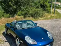 Usata Porsche Boxster 260 CV (191 kW) 2024 Blu Cabrio