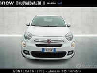 Usata Fiat 500X Pop Star 110 CV (80 kW) 2015 Bianco SUV