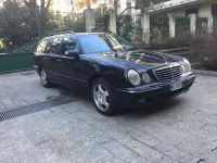 Usata Mercedes E430 Avantgarde 279 CV (205 kW) 2000 Blu/azzurro Station wagon