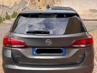 Usata Opel Astra 110 CV (80 kW) 2017 Grigio Station wagon