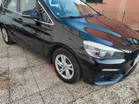 Usata BMW 214 Active Tourer Sport Line 95 CV (69 kW) 2015 Nero Monovolume