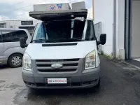 Usata Ford Transit 280S 85 CV (62 kW) 2009 Bianco Monovolume