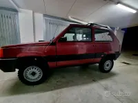 Usata Fiat Panda 4x4 Club 50 CV (36 kW) 1993 Rosso Utilitaria