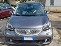 Usata Smart ForFour Passion 71 CV (52 kW) 2015 Grigio Utilitaria