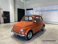 Usata Fiat 500L 23 CV (16 kW) 1970 Giallo Monovolume