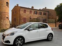 Usata Peugeot 208 2016 Bianco Utilitaria