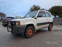 Usata Fiat Panda 4x4 54 CV (39 kW) 2003 Bianco Utilitaria