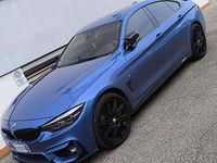 Usata BMW 420 M Sport 190 CV (139 kW) 2018 Blu/azzurro Coupé
