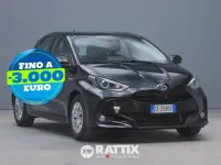 Gebraucht Toyota Yaris Hybrid Business Edition 92 PS (67 kW) 2021 Schwarz Limousine