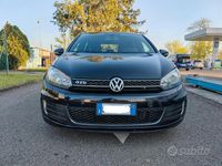 Usata VW Golf VII GTI 170 CV (125 kW) 2012 Nero Berlina