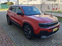 Usata Jeep Avenger Summit 101 CV (74 kW) 2024 Rosso SUV