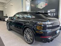 Usata Porsche Cayenne Coupe 340 CV (250 kW) 2020 Nero Coupé
