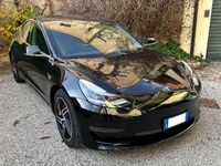 Usata Tesla Model 3 Performance 345 kW (470 CV) 2019 Nero Berlina