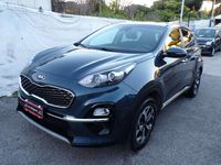 Usata Kia Sportage 126 CV (92 kW) 2020 Blu/azzurro SUV